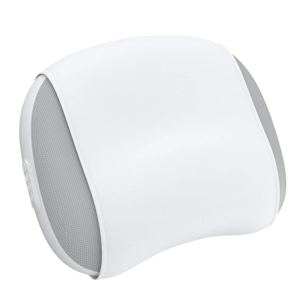 Pernă de Masaj Cervical și Lombar iHunt SPA DreamRelax 4D Pillow, Shiatsu 4D, Încălzire Infraroșu, 3 Viteze, Baterie 2000mAh, Autonomie 180 Min [5]