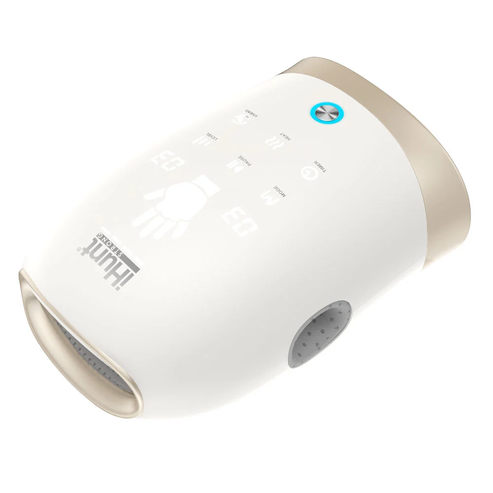 Aparat de Masaj pentru Mâini și Degete iHunt SPA HandMassage Heat Pro, Compresie cu Aer, Încălzire Duală, 6 Programe, Baterie 4000mAh [4]