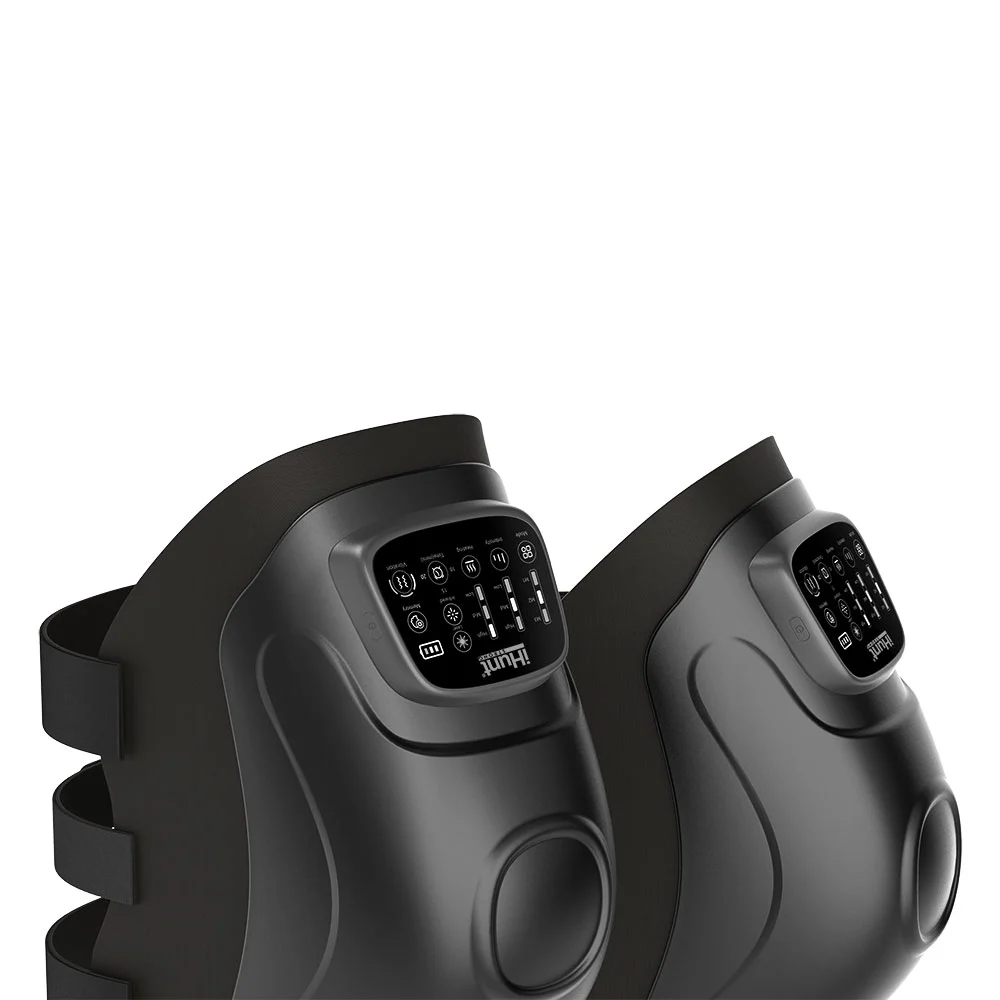 Aparat de Masaj pentru Genunchi și Articulații iHunt SPA KneeRestore, Compresie cu Aer, Vibrații, Terapie prin Căldură și Infraroșu, Baterie 5000mAh [5]