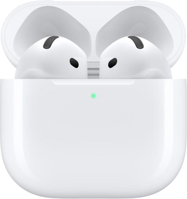 Apple AirPods 4 with Active Noise Cancellation White [2]