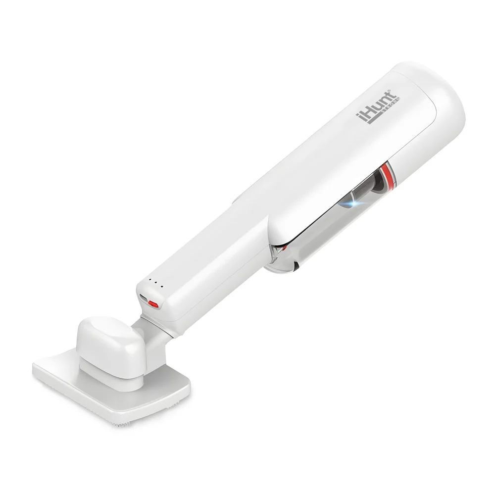Aspirator de Mână fără Fir iHunt Bro Vacuum Cleaner 3-in-1, 100W, 13kPa, Autonomie 25 Min, Recipient 250ml, LED, pentru Păr de Animale [8]