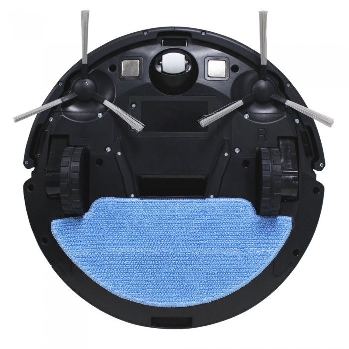 Robot aspirare iHunt Robo Clean, Wi-Fi, iHunt Home APP, Curatare Umeda si Uscata, Multisuprafete, Navigare Laser, Mapare Laser, Smart Memory, 3-in-1 [6]