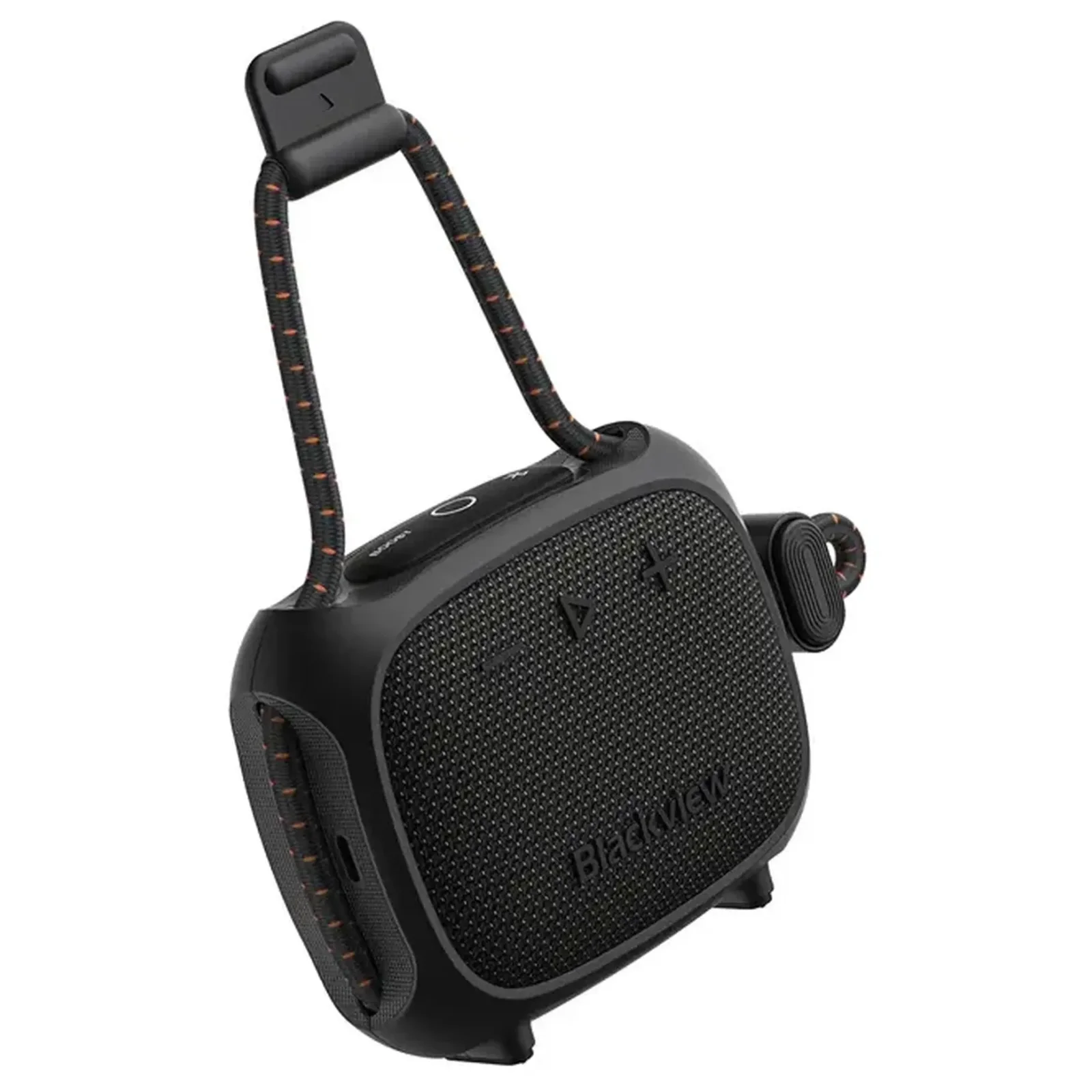 Blackview AuraBass 1 Hordozható Bluetooth Hangszóró V5.3, 1800mAh, 8W, IPX7, TWS, Mikrofon, Fekete [3]