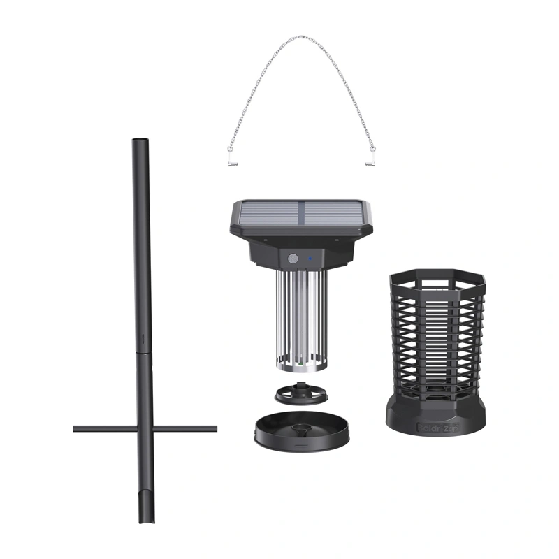 BALDRTHERM - Aparat inteligent de combatere a insectelor cu energie solara (BZ501FRF) [3]