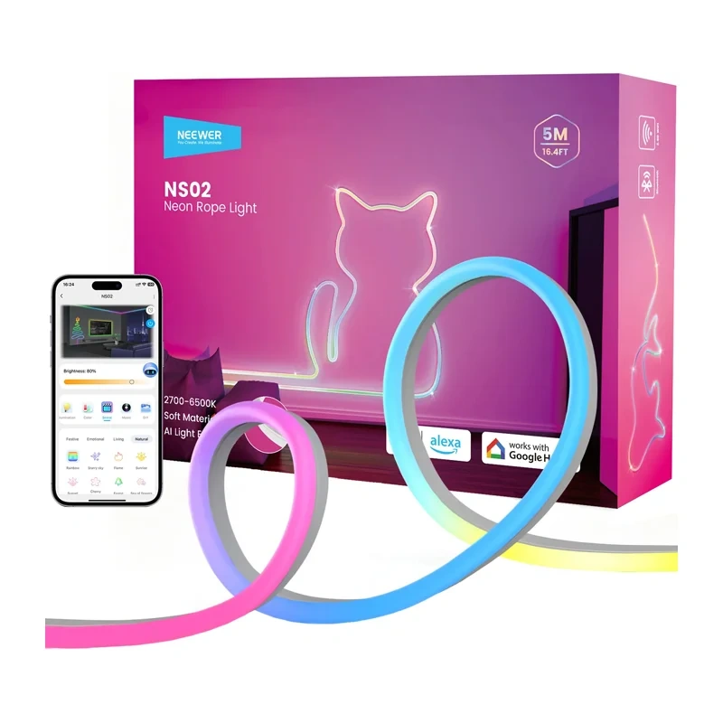 Banda LED NEEWER neon RGB [2]