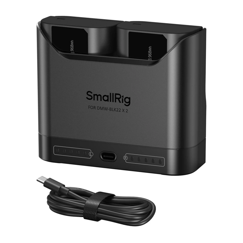 Baterie pentru camera SMALLRIG DMW-BLK22 [4]