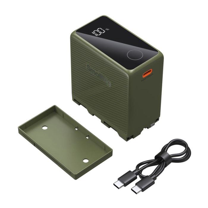 Baterie pentru camera SMALLRIG NP-F970 (verde) [3]