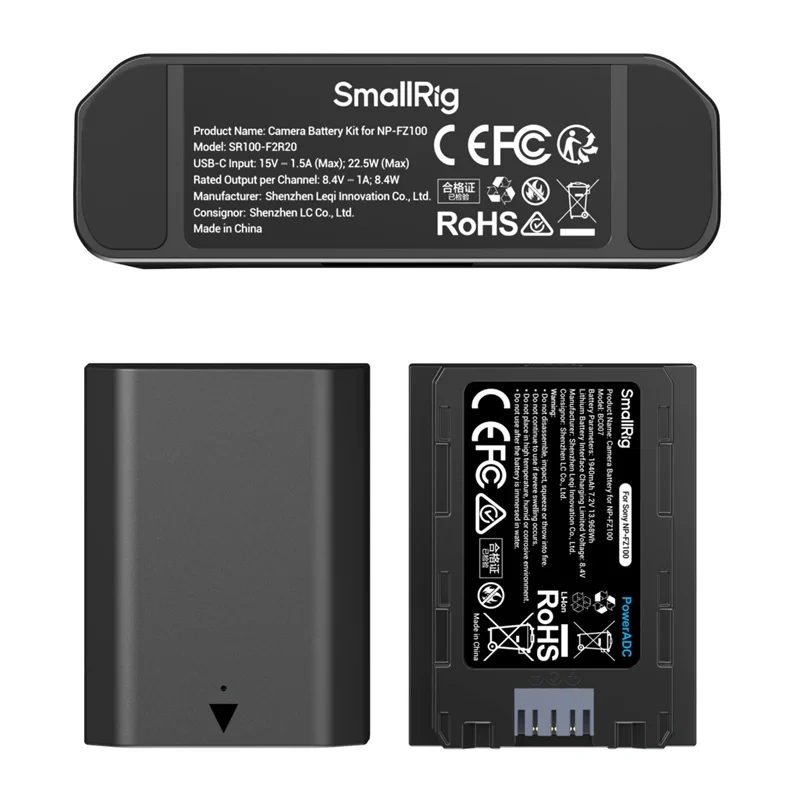 Baterie pentru camera SMALLRIG NP-FZ100 [3]