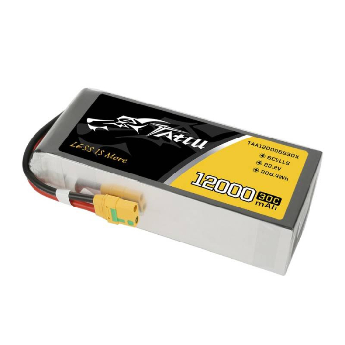 Baterie Tattu 12000mAh 22.2V 30C 6S1P XT90 [3]