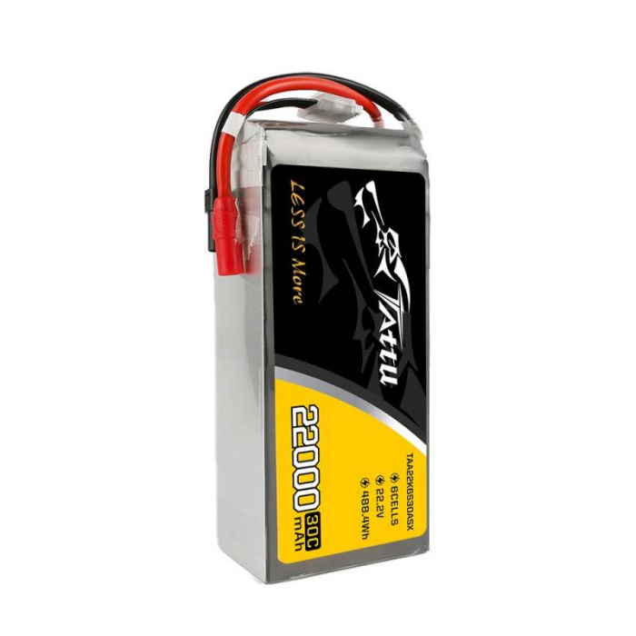 Baterie Tattu 22000mAh 22.2V 30C 6S1P LiPo AS150+XT150 [4]