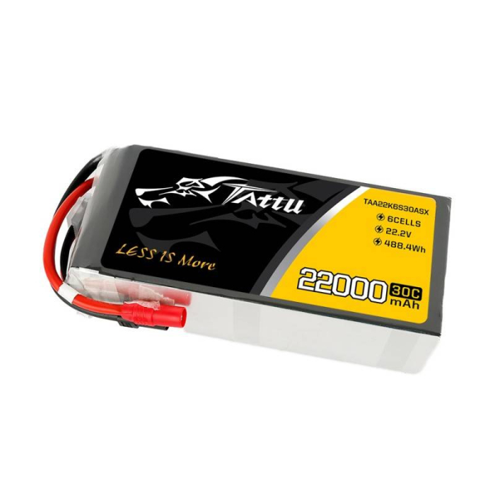 Baterie Tattu 22000mAh 22.2V 30C 6S1P LiPo AS150+XT150 [2]
