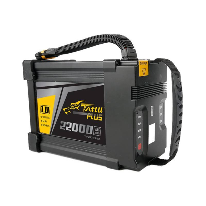 Baterie Tattu Plus 1.0 22000mAh 44.4V 25C 12S1P AS150U [5]