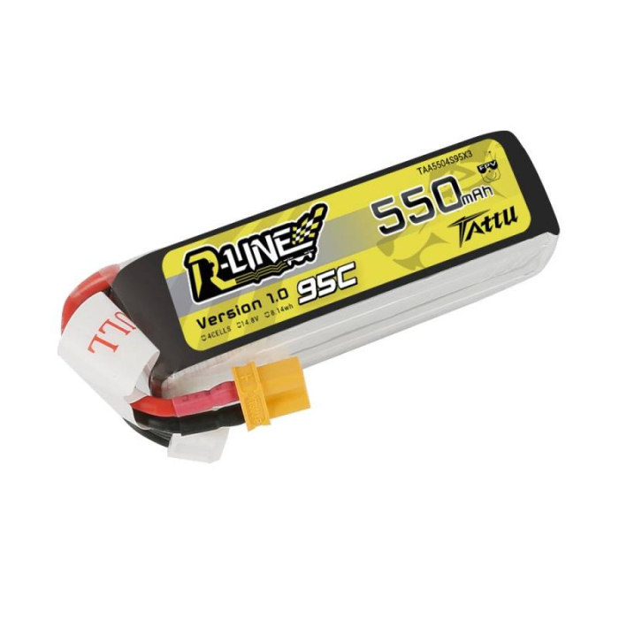 Baterie Tattu R-Line 550mAh 14.8V 95C 4S1P [2]