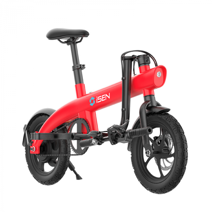 Electric bicycle iSEN H2 Bionic 7.8Ah Black [4]