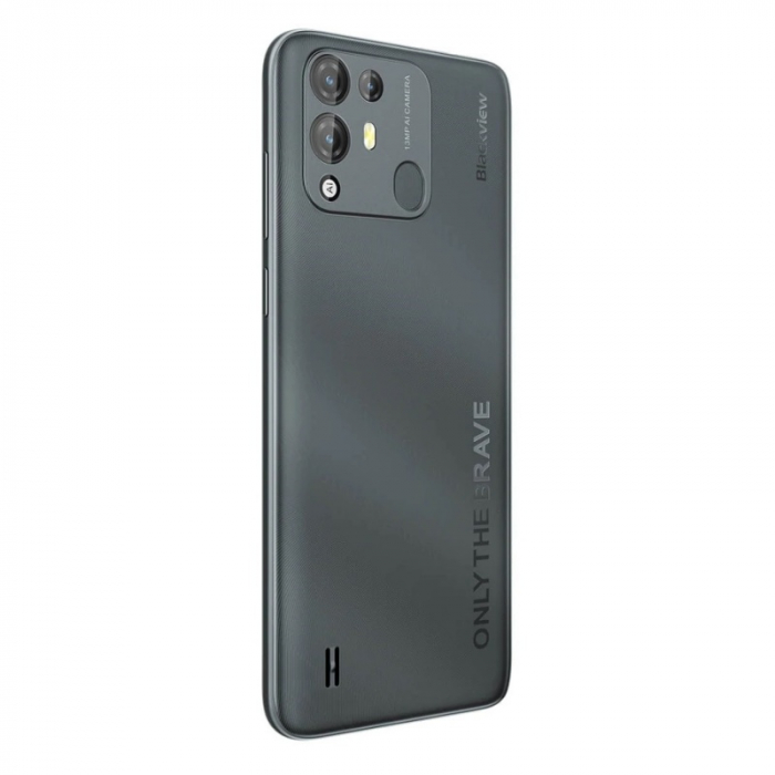 Telefon mobil Blackview A55 Pro Negru, 4G, IPS 6.528" Waterdrop, 4GB RAM, 64GB ROM, Android 11, Helio P22 OctaCore, 4780mAh, Dual SIM [6]