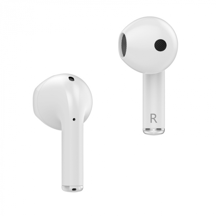Casti wireless semi-in-ear Blackview AirBuds 3 TWS Alb cu cutie de incarcare si transport [3]