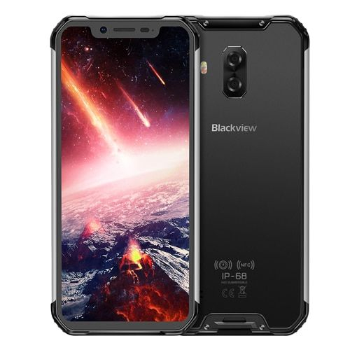 Telefon mobil Blackview BV9600 Pro, AMOLED 6.21inch, Android 9.0, 6GB RAM, 128GB ROM, OctaCore, NFC, Waterproof