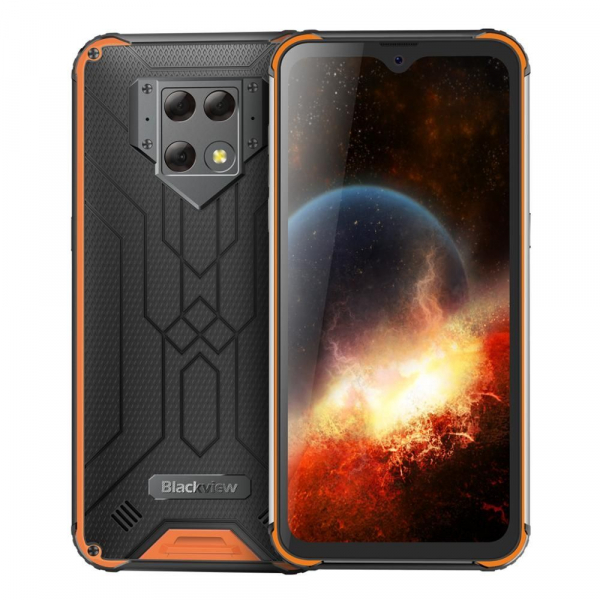 Telefon mobil Blackview BV9800, IPS 6.3inch, 6GB RAM, 128GB ROM, Android 9.0, Helio P70, Mali-G72 MP3, Dual SIM, Octa Core, 6580mAh