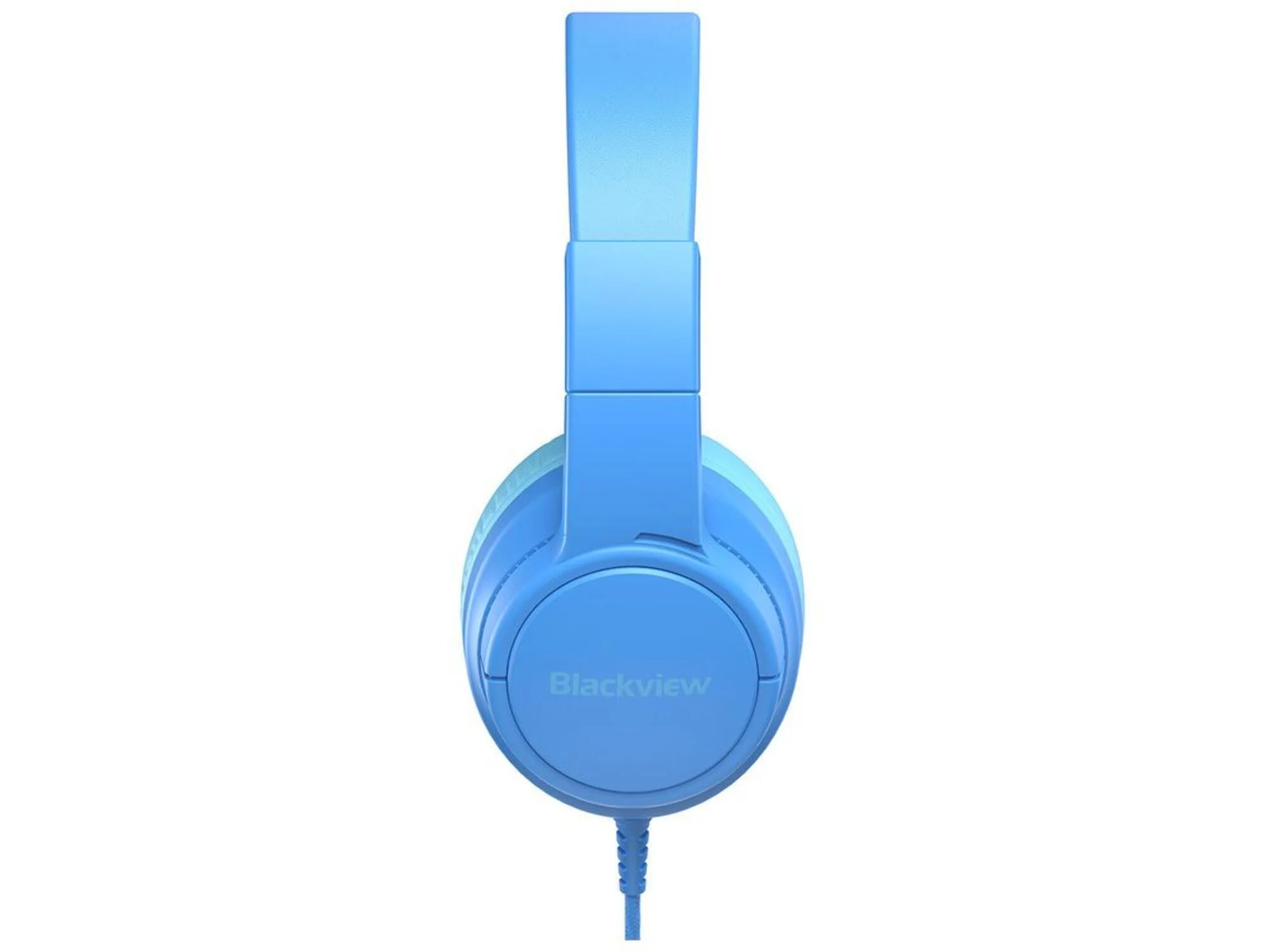 Căști Blackview Wired FitBuds K1 On-Ear, Albastru,  Driver 40mm x2, Jack 3.5mm, 20Hz–20KHz, Design Modern [3]