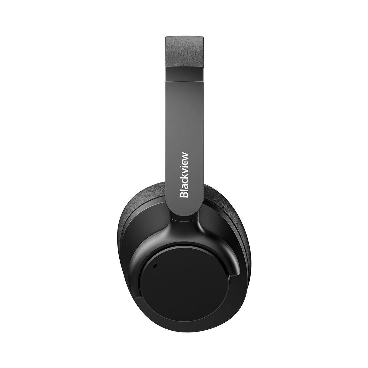 Blackview FitBuds H1, Negru, casti wireless over-ear cu anulare hibrida a zgomotului, 500mAh, Bluetooth 5.4, microfoane ENC, Incarcare rapida, pernute din spuma cu memorie, Control tactil [4]