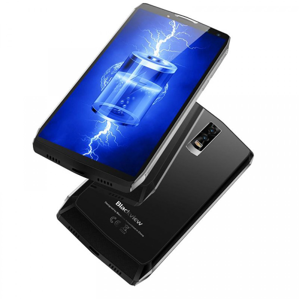 Telefon mobil Blackview P10000 Pro 4G, Android 7.1, 6.0 inch, 4GB RAM 64GB ROM, Helio P23 Octa Core, Face ID, 4 Camere, DualSim