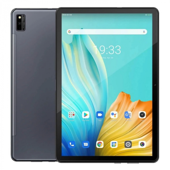 Tableta Blackview Tab 10 Gri, 4G, IPS 10.1 FHD+, Android 11, 4GB RAM, 64GB ROM, MTK8768 OctaCore, 13MP, GPS, 7480mAh, Dual SIM imagine noua