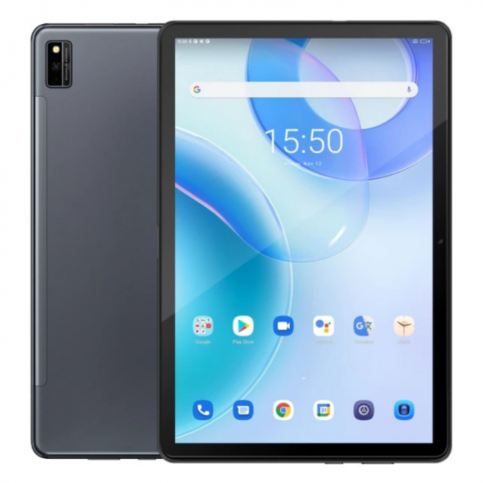 Tableta Blackview Tab 10 Pro Gri, 4G, IPS 10.1 FHD+, Android 11, 8GB RAM, 128GB ROM, MT8788V OctaCore, Widevine L1, 6580mAh, Dual SIM