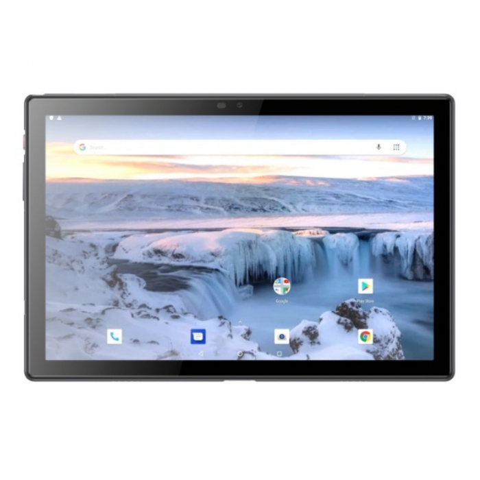 Tableta Blackview Tab 9 Gri, Resigilat, 4G, IPS 10.1 FHD+, Android 10, 4GB RAM, 64GB ROM, OctaCore, 13MP, GPS, 7480mAh, Dual SIM
