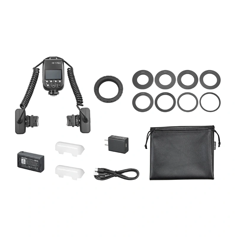 Blit macro cu cap dublu GODOX MF-T76 pentru Canon [5]