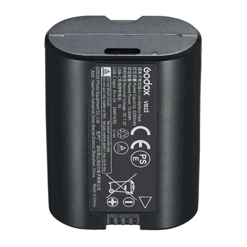 Blitz GODOX V1 mid TTL pentru Nikon [5]