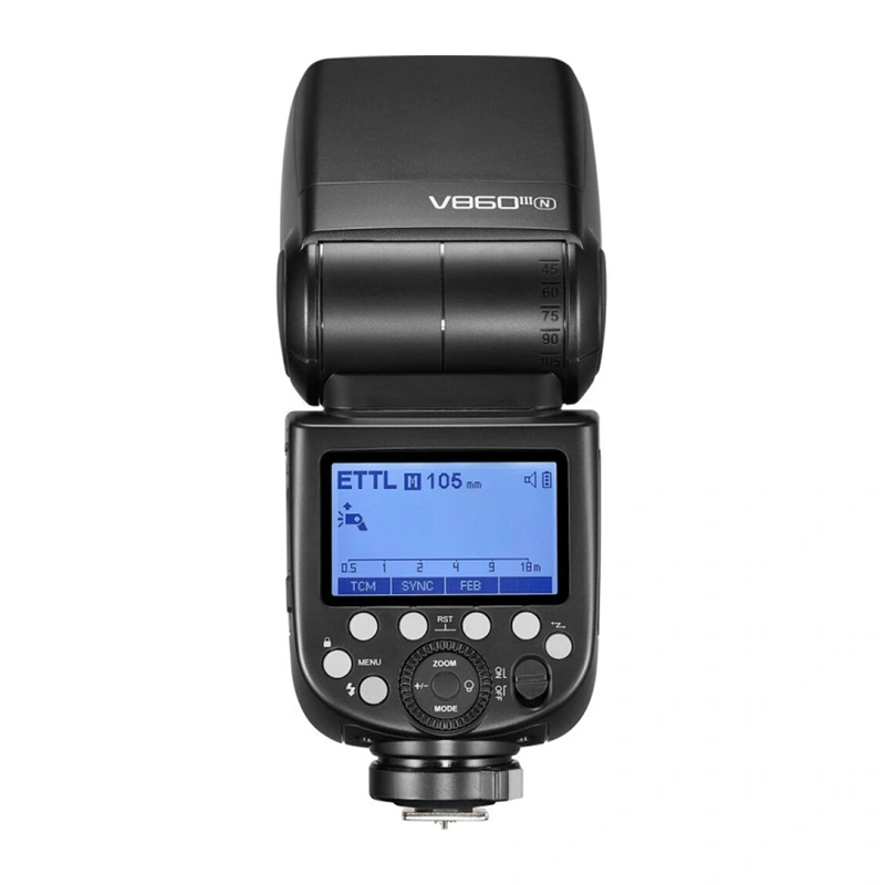 Blitz GODOX V860III TTL pentru Nikon [5]