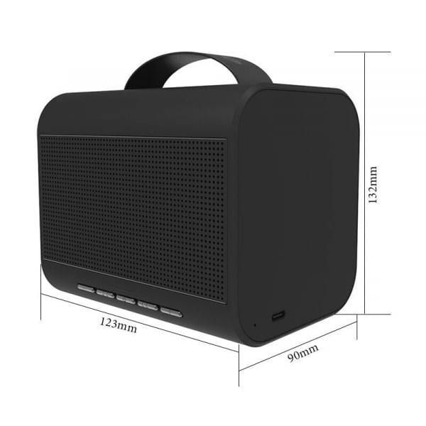 Boxa portabila Bluedio T-Share 2.0, Wireless, Bluetooth, Microfon, Apel Vocal, Control Vocal [3]