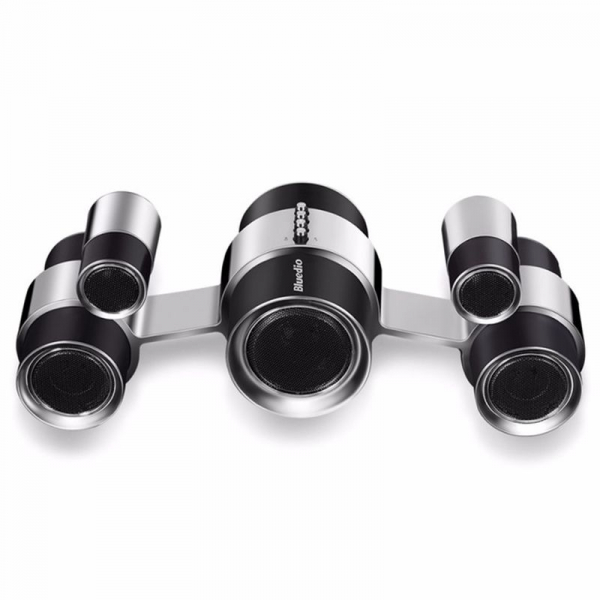 Boxa Portabila Bluedio V (The Barrel Version) Stereo, 5 difuzoare, Wireless, Bluetooth, Sunet 3D, Microfon, USB,Iesire Aux [2]