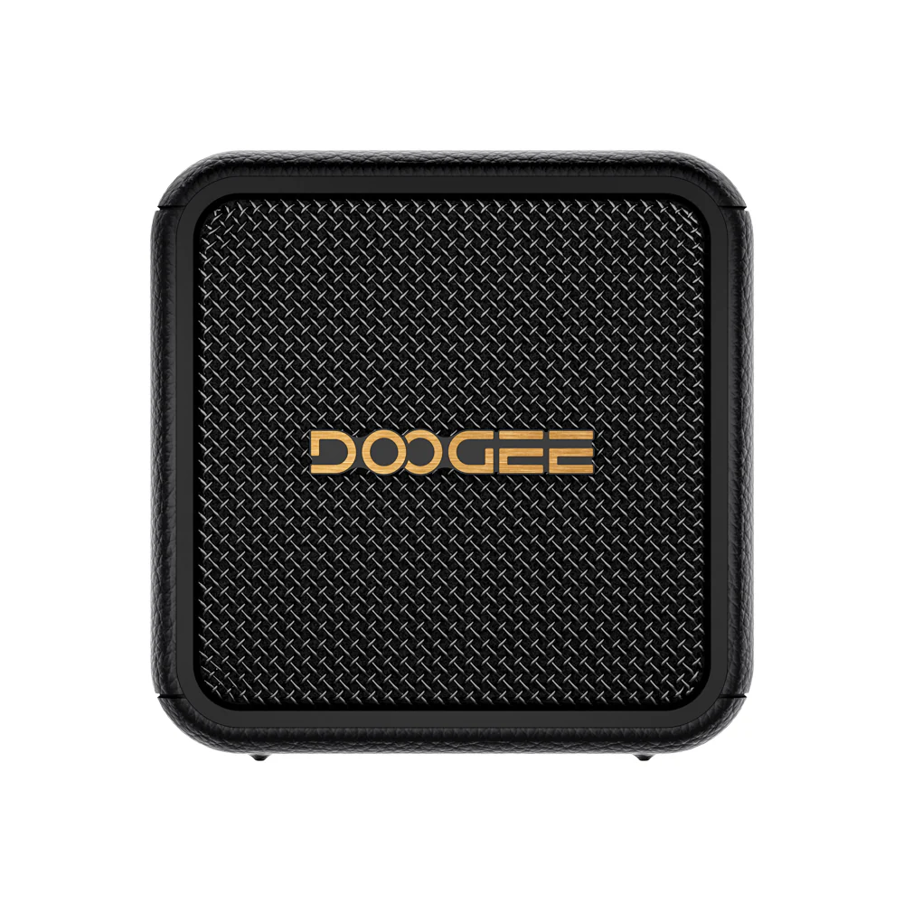Boxă Portabilă Bluetooth DOOGEE Field Pulse, Negru, 15W (20W Peak), Bluetooth 5.3, IP67, 16 Ore Autonomie, TWS Stereo, USB, TF Card, AUX, Hands-Free [3]