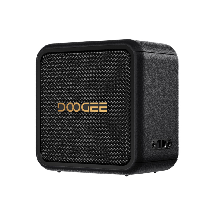 Boxă Portabilă Bluetooth DOOGEE Field Pulse, Negru, 15W (20W Peak), Bluetooth 5.3, IP67, 16 Ore Autonomie, TWS Stereo, USB, TF Card, AUX, Hands-Free [2]
