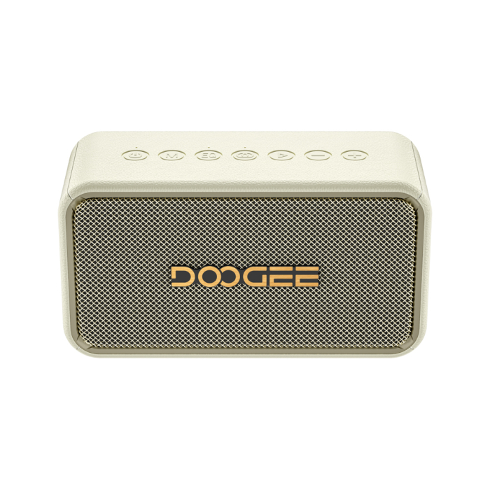 DOOGEE Field Rush Portable Speaker, Black, Bluetooth, 130W, 2.1 Stereo, Extra Bass, IP67, Subwoofer, TWS, Built-in Microphone, USB, Outdoor & Camping [2]