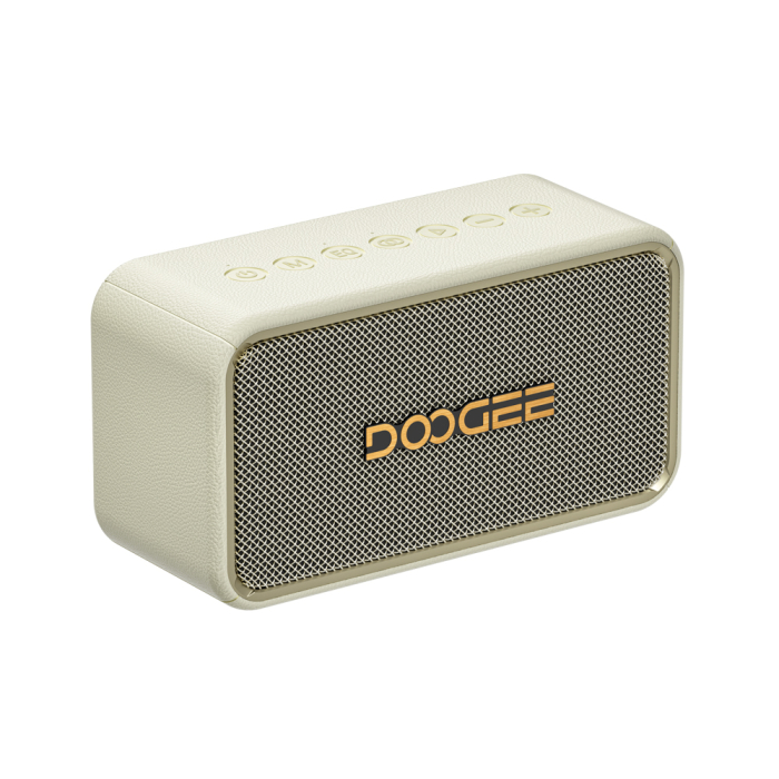DOOGEE Field Rush Portable Speaker, Black, Bluetooth, 130W, 2.1 Stereo, Extra Bass, IP67, Subwoofer, TWS, Built-in Microphone, USB, Outdoor & Camping [3]