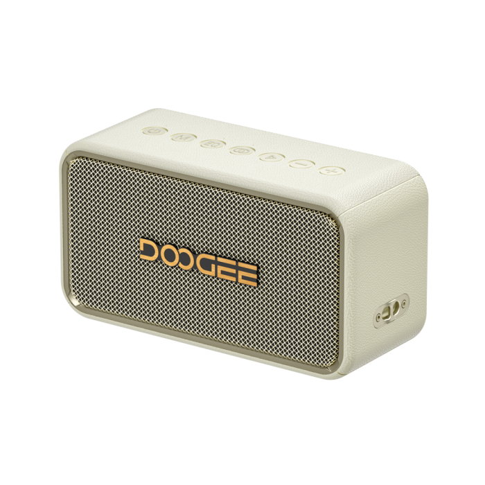DOOGEE Field Rush Portable Speaker, Black, Bluetooth, 130W, 2.1 Stereo, Extra Bass, IP67, Subwoofer, TWS, Built-in Microphone, USB, Outdoor & Camping [4]