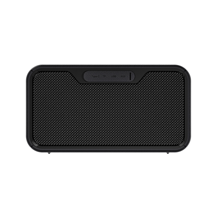 DOOGEE Field Rush Hordozható Hangszóró, Fekete, Bluetooth, 130W, 2.1 Sztereó, Extra Bass, IP67, Mélynyomó, TWS, Beépített Mikrofon, USB, Kültéri Használatra [2]