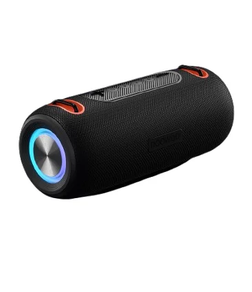 iSEN XL09 Hordozható Bluetooth Hangszóró, Fekete, 30W, Bluetooth 5.2, Dupla Basszus, IPX6, TWS, USB/TF/AUX, 5200mAh Akkumulátor [2]