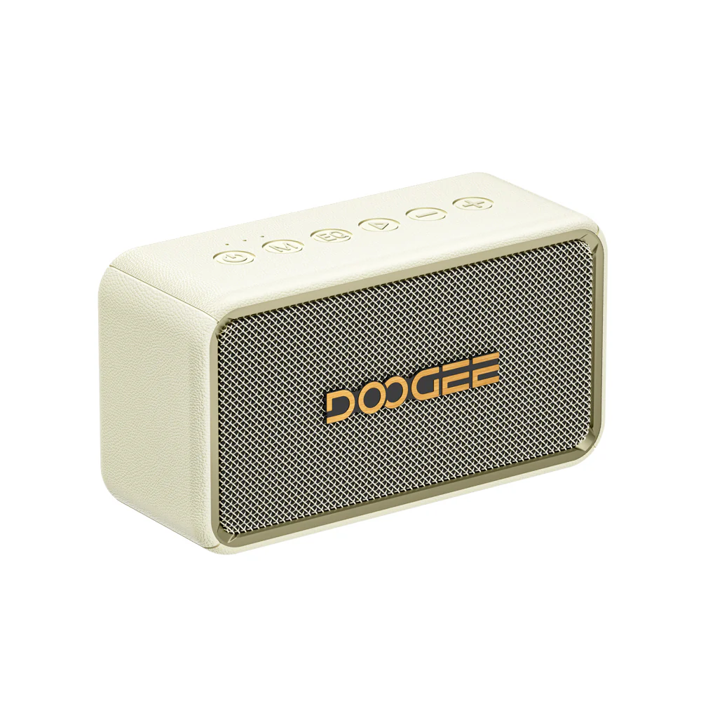 Boxă Portabilă Bluetooth DOOGEE Field Echo, Alb, 60W Deep Bass, Bluetooth 5.3, IP67, Power Bank Integrat, TWS Stereo, USB, AUX, Card TF [2]