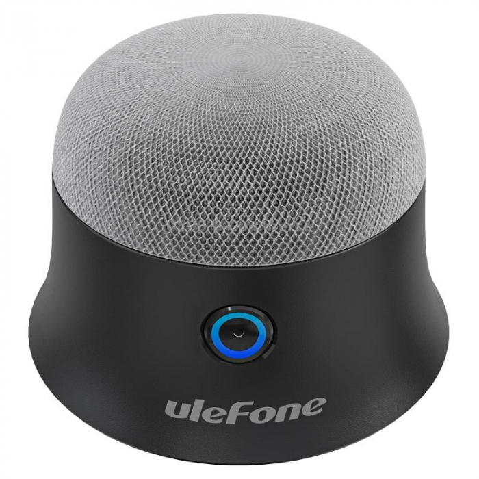 Boxa Portabila Ulefone uMagnet Sound Duo Negru, Magnetica, Compatibila cu Magsafe, Sunet stereo, Bluetooth 5.0, 420 mAh