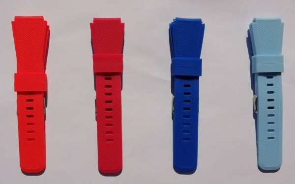 Bratara de schimb din silicon, cu striatii, pentru Xiaomi Huami Amazfit GTS, diferite colorituri, confortabila si rezistenta [15]