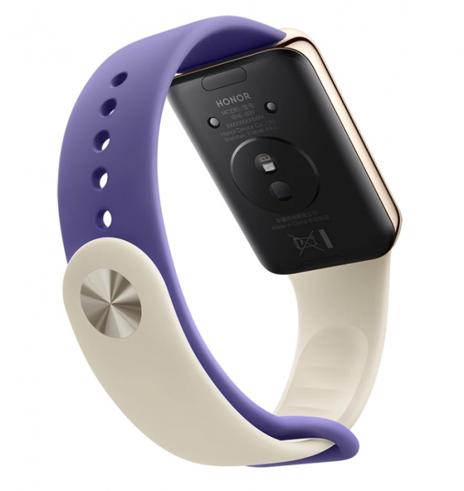 Bratara Honor Band 9 Purple TPU Strap [3]