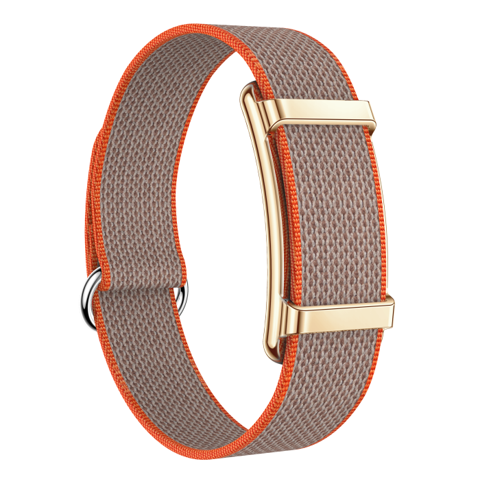 iSEN NB2 Smart Band, Brown, Bluetooth 5.3, Heart Rate, SpO2, HRV, Stress & Sleep Monitoring, Sports Modes, IPX8, Nx Wear, 33mAh Battery, 7–10 Days Battery Life [2]