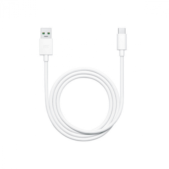 Cablu Date Oppo Type A - Type C DL143, 3A, 1M, Alb, Bulk