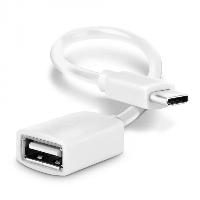Cablu OTG USB Type-C Male to USB 2.0A