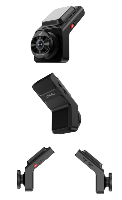 Autós Menetrögzítő Kamera iSEN K26, Fekete, 4G LTE, 2" IPS, 4K Ultra HD, 140°/130° Látószög, Wi-Fi Hotspot, Kétirányú Kommunikáció, GPS, ADAS, BSD, G-Szenzor, 24H Parkolásfelügyelet [2]