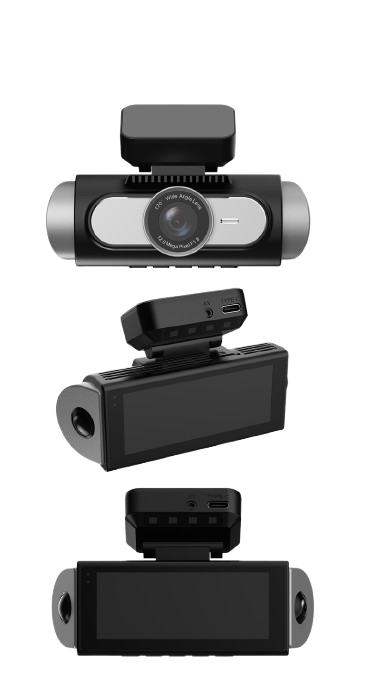 Cameră Auto DVR iSEN M88PRO, 4 Canale, 4K + 3×1080P, GPS, WiFi, G-Sensor, Monitorizare Parcare, Ecran 3.39", Înregistrare Față/Spate/Lateral [4]