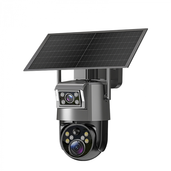 iSEN INGENIC T40N Megfigyelő Kamera Napelemes Panellel, 4G, 10X Optikai Zoom, 1080P, 350°/90°, Mozgásérzékelés, Éjjellátás, Dedikált Alkalmazás [2]